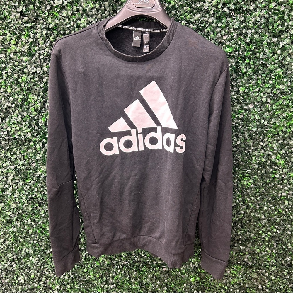 Adidas Men's Black Sweater